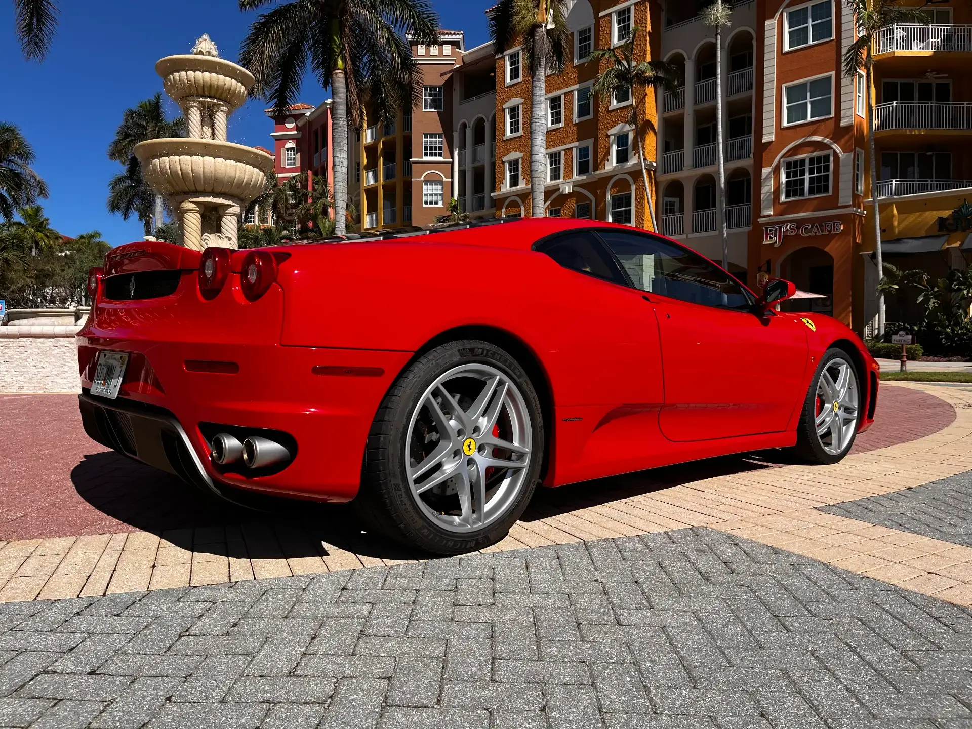 Trump's 2007 Ferrari F430 Coupe